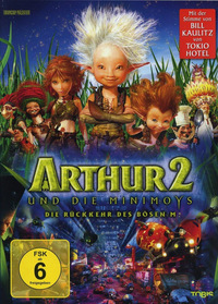 Arthur und die Minimoys 2 (DVD)
