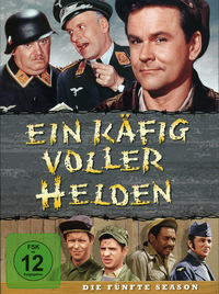 Ein Käfig voller Helden - Staffel 5 - Disc 4 - Episoden 21 - 26 (DVD)
