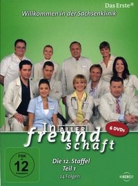 In aller Freundschaft - Staffel 12 - Box 2: Disc 5 - Episoden 458 - 459 + Bonus (DVD)