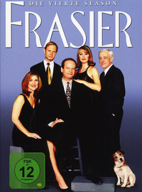 Frasier - Staffel 4 - Disc 4 - Episoden 19 - 22 (DVD)