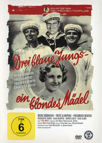Drei blaue Jungs - ein blondes Mädel (DVD)