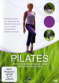 Pilates für den Rücken und eine gesunde Haltung (DVD)
