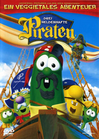 Ein Veggietales Abenteuer - Drei heldenhafte Piraten (DVD)