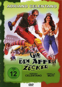Gib dem Affen Zucker (Blu-ray)