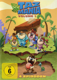 Taz-Mania - Volume 1 (DVD)