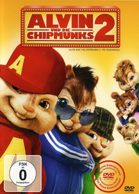 Alvin und die Chipmunks 2 (DVD)