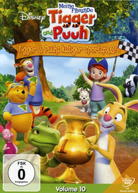 Meine Freunde Tigger und Puuh 10 - Tigger & Puuhs lustiger Sportspaß! (DVD)