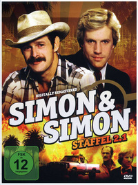 Simon & Simon - Staffel 2 - Box 2: Disc 3 - Episoden 21 - 23 (DVD)