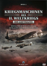 Kriegsmaschinen des II. Weltkriegs - Die Luftwaffe - Disc 4 - Episoden 6 + Bonusmaterial (DVD)