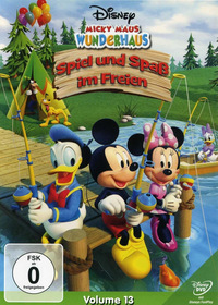 Micky Maus Wunderhaus 13 - Spiel und Spaß im Freien (DVD)