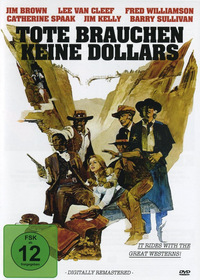 Der schwarze Cowboy - Tote brauchen keine Dollars (DVD)
