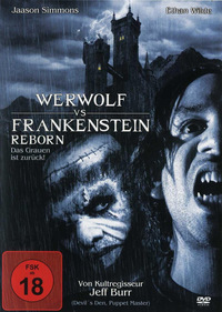 Werwolf vs. Frankenstein Reborn (DVD)