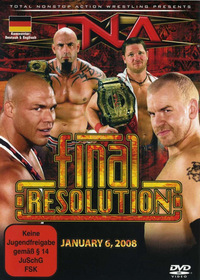 TNA Wrestling - Final Resolution 2008 (DVD)