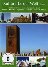 Kulturerbe der Welt - Volume 2 (DVD)