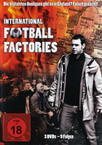 International Football Factories - Disc 3 - Argentinien / Italien / Serbien & Kroatien (DVD)