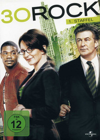30 Rock - Staffel 1 - Disc 3 - Episoden 15 - 21 (DVD)