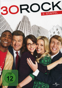 30 Rock - Staffel 2 - Disc 2 - Episoden 9 - 15 (DVD)