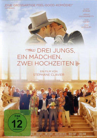 Drei Jungs, ein Mädchen, zwei Hochzeiten - Französische Originalfassung mit deutschen Untertiteln (D