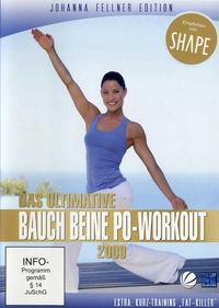 Das ultimative Bauch Beine Po-Workout 2009 (DVD)