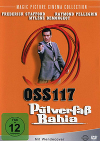 OSS 117 - Pulverfaß Bahia (DVD)