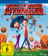 Wolkig mit Aussicht auf Fleischbällchen (DVD)
