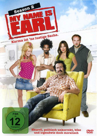 My Name Is Earl - Staffel 2 - Disc 4 - Episoden 22 - 23 (DVD)