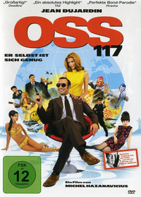 OSS 117 - Er selbst ist sich genug (DVD)