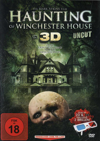 Haunting of Winchester House - Uncut (Rot/Cyan-3D-Brille nicht enthalten) (DVD)