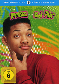 Der Prinz von Bel-Air - Staffel 5 - Disc 3 - Episoden 18 - 25 (DVD)