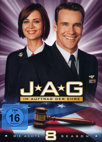 J.A.G. - Im Auftrag der Ehre - Staffel 8 - Disc 5 - Episoden 178 - 182 (DVD)