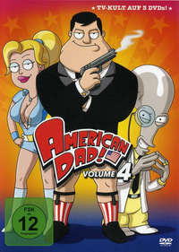 American Dad - Staffel 4 - Disc 3 - Episoden 11 - 14 (DVD)
