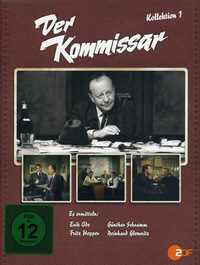 Der Kommissar - Kollektion 1 - Disc 7 - Bonusmaterial (DVD)