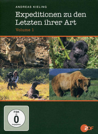 Expeditionen zu den Letzten ihrer Art (DVD)