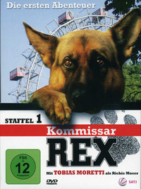 Kommissar Rex - Staffel 1 - Disc 3 - Episoden 10 - 14 (DVD)