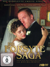 Die Forsyte Saga - Staffel 2 - Disc 2 - Episoden 3 - 4 (DVD)