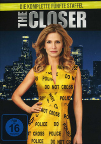 The Closer - Staffel 5 - Disc 4 - Episoden 13 - 15 (DVD)
