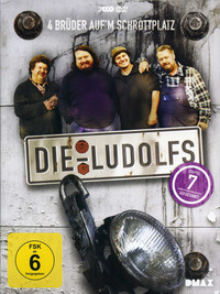 Die Ludolfs - 4 Brüder auf'm Schrottplatz - Staffel 7 - Disc 3 - Episoden 7 - 9 (DVD)