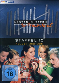 Hinter Gittern - Der Frauenknast - Staffel 15 - Disc 6 - Episoden 383 - 385 (DVD)