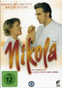 Nikola - Staffel 8 - Disc 3 - Episoden 10 - 13 (DVD)