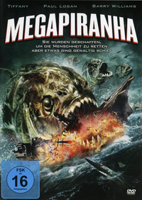 Megapiranha (DVD)