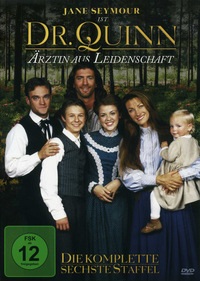 Dr. Quinn - Ärztin aus Leidenschaft - Staffel 6 - Disc 6 - Episoden 19 - 22 (DVD)
