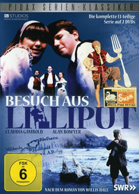 Besuch aus Liliput - Disc 2 - Episoden 7 - 13 (DVD)