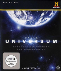 Unser Universum - Staffel 1 - Disc 3 - Episoden 11 - 13 + Bonusfolge (Blu-ray)