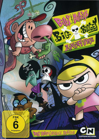 Billy & Mandy's Big Boogey Adventure (DVD)