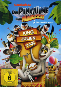 Die Pinguine aus Madagascar - King Julien Tag! (DVD)
