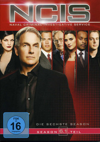 NCIS - Navy CIS - Staffel 6 - Box 2: Disc 3 - Episoden 22 - 25 (DVD)