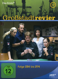 Großstadtrevier - Volume 19 - Disc 4 - Episoden 292 - 294 (DVD)