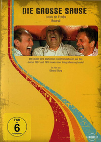 Die große Sause (Blu-ray)
