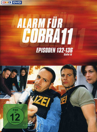 Alarm für Cobra 11 - Staffel 16 - Disc 1 - Episoden 132 - 136 (DVD)