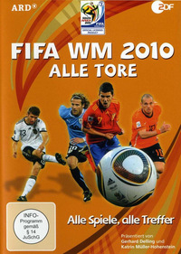 FIFA WM 2010 - Alle Tore (DVD)
